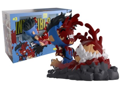 INVINCIBLE - Invincible vs Conquest - Figurine Youtooz 12cm