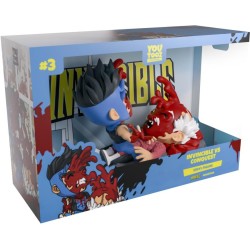 INVINCIBLE - Invincible vs Conquest - Figurine Youtooz 12cm 2