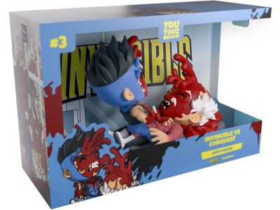 INVINCIBLE - Invincible vs Conquest - Figurine Youtooz 12cm