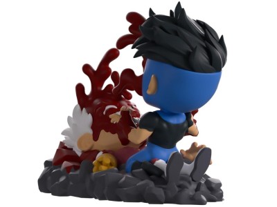 INVINCIBLE - Invincible vs Conquest - Figurine Youtooz 12cm