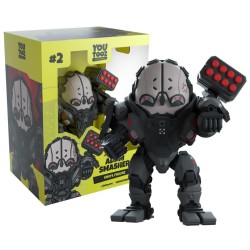 CYBERPUNK 2077 - Adam Smasher - Figurine Youtooz 11.5cm