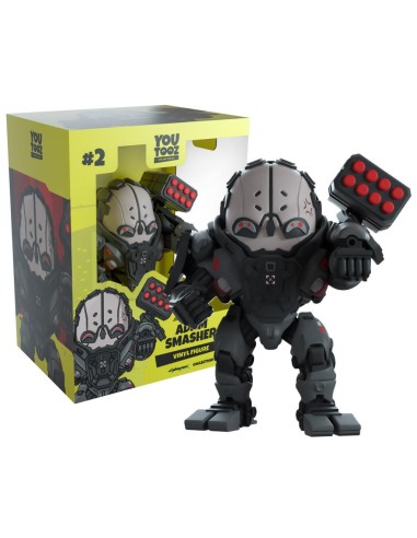 CYBERPUNK 2077 - Adam Smasher - Figurine...