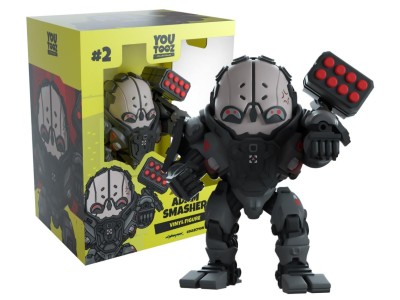CYBERPUNK 2077 - Adam Smasher - Figurine Youtooz 11.5cm