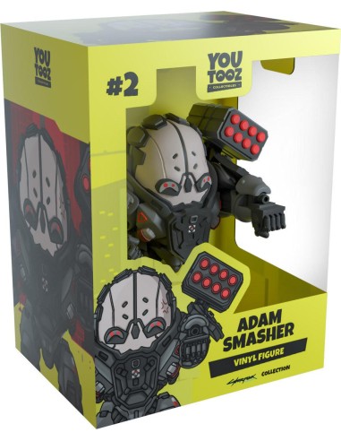 CYBERPUNK 2077 - Adam Smasher - Figurine...