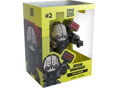 CYBERPUNK 2077 - Adam Smasher - Figurine Youtooz 11.5cm