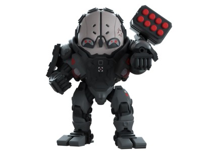 CYBERPUNK 2077 - Adam Smasher - Figurine Youtooz 11.5cm