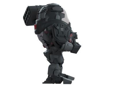 CYBERPUNK 2077 - Adam Smasher - Figurine Youtooz 11.5cm
