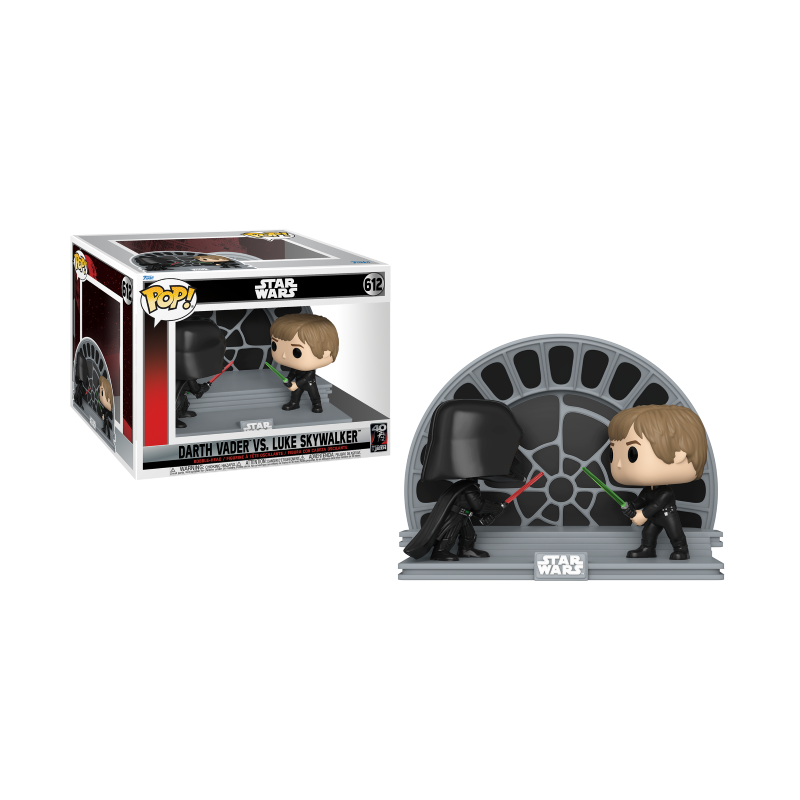 STAR WARS 6 "40EME ANNIV." - POP Moments NÂ° 612 - Luke vs Dark Vador