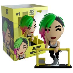 CYBERPUNK 2077 - Judy - Figurine Youtooz 10cm