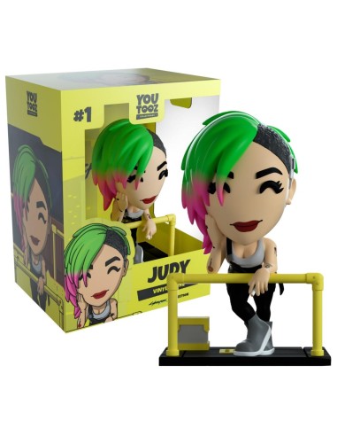 CYBERPUNK 2077 - Judy - Figurine Youtooz 10cm