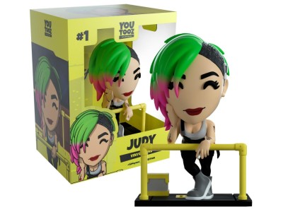 CYBERPUNK 2077 - Judy - Figurine Youtooz 10cm