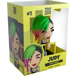 CYBERPUNK 2077 - Judy - Figurine Youtooz 10cm 2