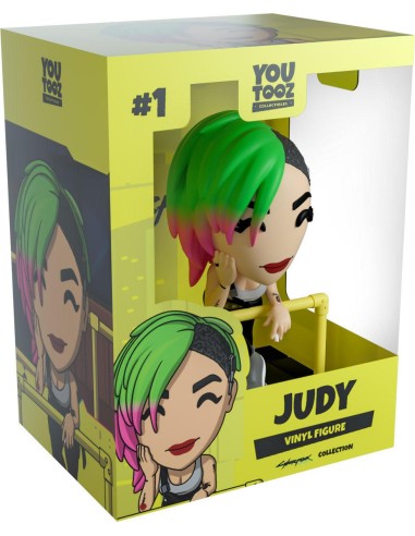 CYBERPUNK 2077 - Judy - Figurine Youtooz 10cm
