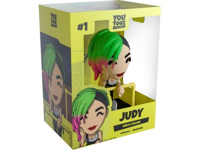 CYBERPUNK 2077 - Judy - Figurine Youtooz 10cm