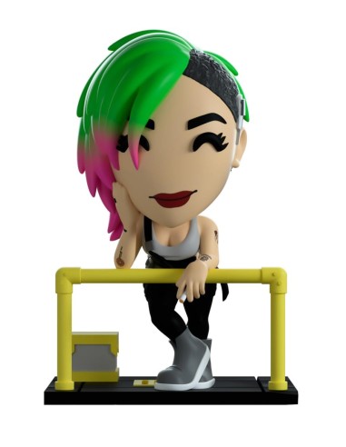 CYBERPUNK 2077 - Judy - Figurine Youtooz 10cm