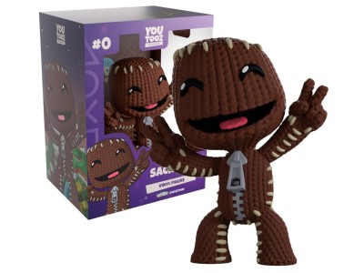 SACKBOY - Sackboy - Figurine Youtooz 12cm