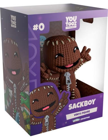 SACKBOY - Sackboy - Figurine Youtooz 12cm