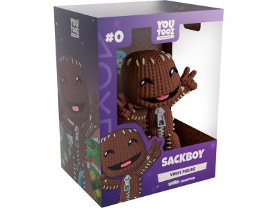 SACKBOY - Sackboy - Figurine Youtooz 12cm