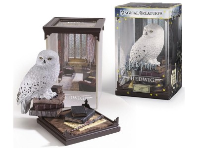 HARRY POTTER - Figurine Créature Magique 01 - Hedwige