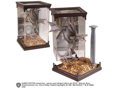 HARRY POTTER - Figurine Créature Magique 05 - Dragon de Gringotts
