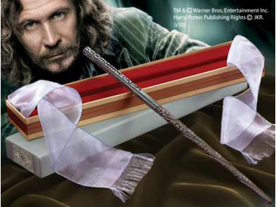 HARRY POTTER - Baguette Ollivander - Sirius Black