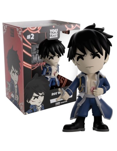 FULL METAL ALCHEMIST BROTHERHOOD - Roy Mustang...