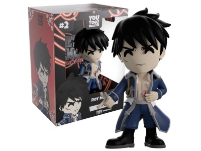 FULL METAL ALCHEMIST BROTHERHOOD - Roy Mustang - Fig. Youtooz 12cm