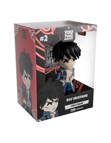 FULL METAL ALCHEMIST BROTHERHOOD - Roy Mustang...