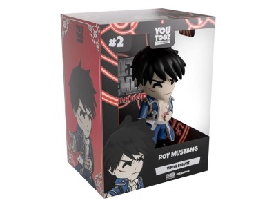 FULL METAL ALCHEMIST BROTHERHOOD - Roy Mustang - Fig. Youtooz 12cm