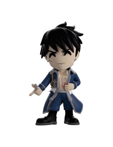 FULL METAL ALCHEMIST BROTHERHOOD - Roy Mustang...