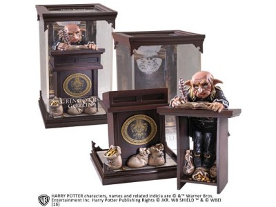 HARRY POTTER - Figurine Créature Magique 10 - Gringotts Goblin