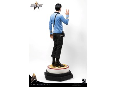 STAR TREK - Spock - Statue Prestige Line 1/2 111cm