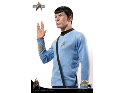 STAR TREK - Spock - Statue Prestige Line 1/2 111cm