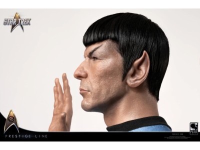 STAR TREK - Spock - Statue Prestige Line 1/2 111cm