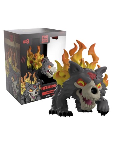 CALL OF DUTY - Hellhound - Figurine Youtooz 9cm