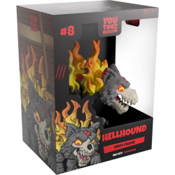 CALL OF DUTY - Hellhound - Figurine Youtooz 9cm 2