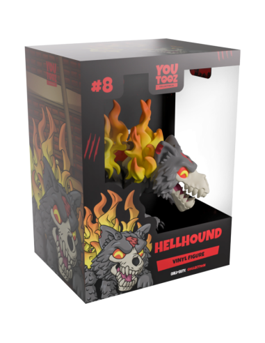 CALL OF DUTY - Hellhound - Figurine Youtooz 9cm