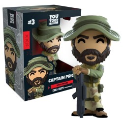 CALL OF DUTY MODERN WARFARE - Capitaine Price - Figurine...