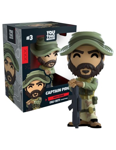 CALL OF DUTY MODERN WARFARE - Capitaine Price -...