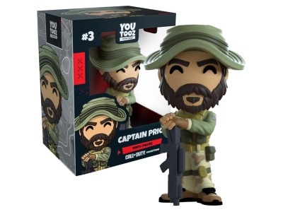 CALL OF DUTY MODERN WARFARE - Capitaine Price - Figurine Youtooz 12cm