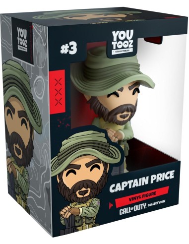 CALL OF DUTY MODERN WARFARE - Capitaine Price -...