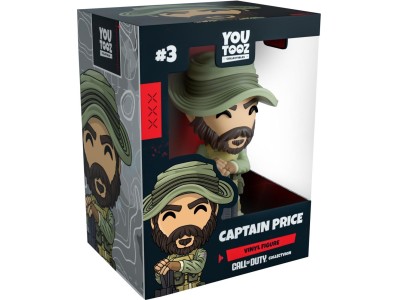 CALL OF DUTY MODERN WARFARE - Capitaine Price - Figurine Youtooz 12cm