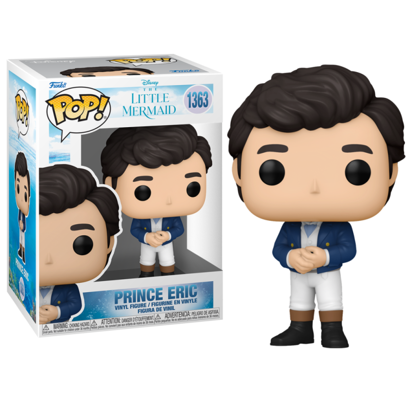 LA PETITE SIRENE "LIVE ACTION" - POP NÂ° 1363 - Prince Eric