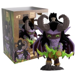 WORLD OF WARCRAFT - Illidan Stormrage - Figurine Youtooz...