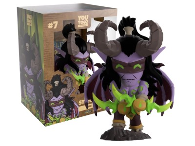 WORLD OF WARCRAFT - Illidan Stormrage - Figurine Youtooz 13cm