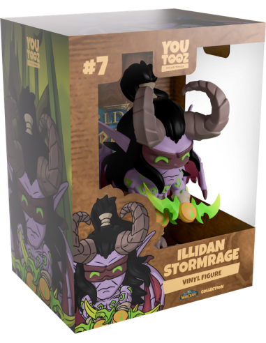 WORLD OF WARCRAFT - Illidan Stormrage -...