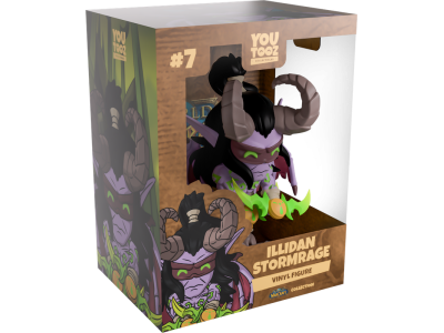 WORLD OF WARCRAFT - Illidan Stormrage - Figurine Youtooz 13cm