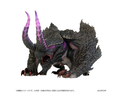MONSTER HUNTER - Gore Magala -Statuette Figure Builder Soft Vinyl 14cm