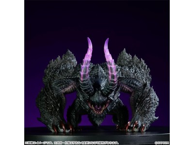 MONSTER HUNTER - Gore Magala -Statuette Figure Builder Soft Vinyl 14cm