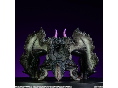 MONSTER HUNTER - Gore Magala -Statuette Figure Builder Soft Vinyl 14cm
